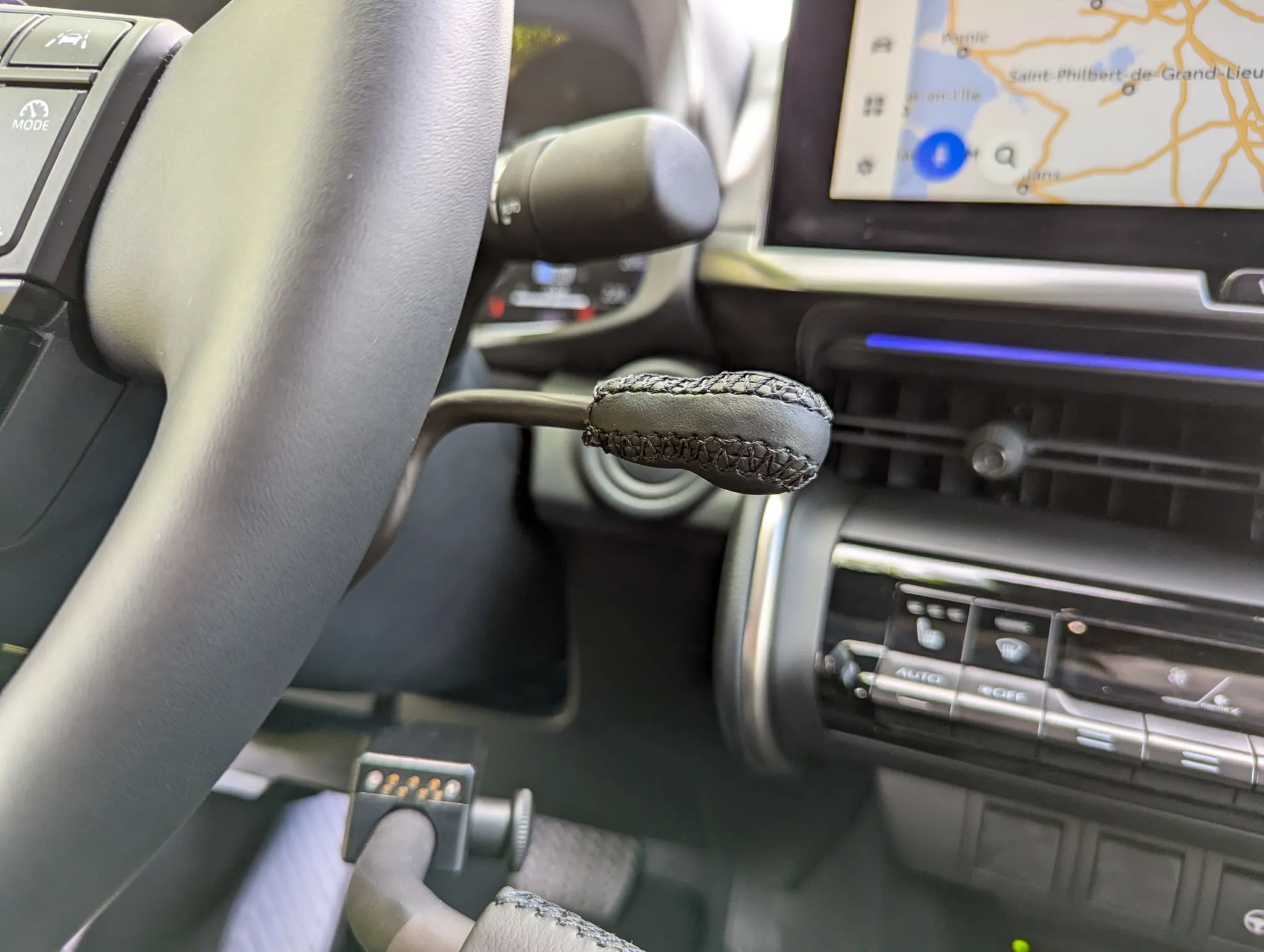 Accélérateur par manette