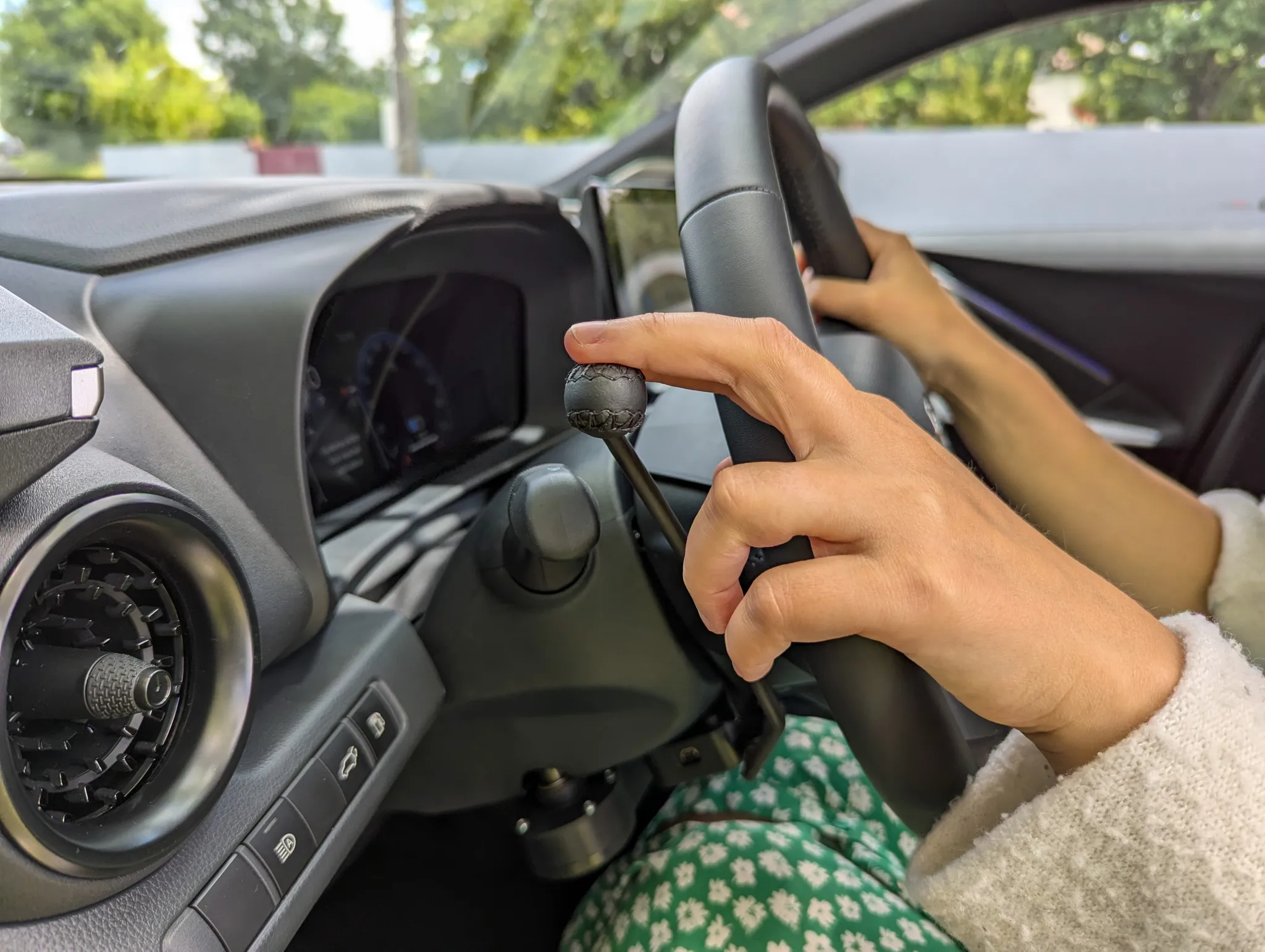 Accélérateur par manette