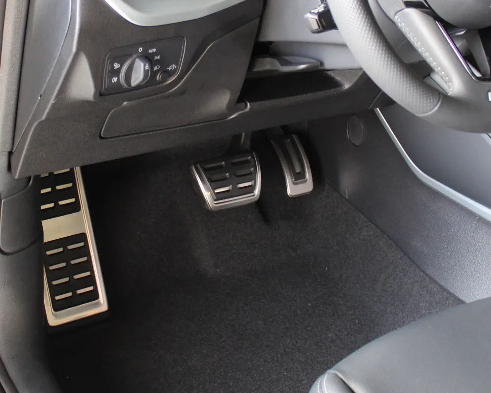 Inversion de pédale