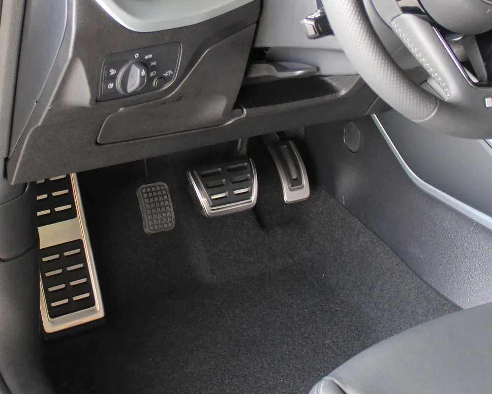 Inversion de pédale